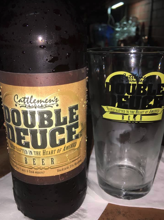 Enjoy a Handcrafted Double Deuce Beer